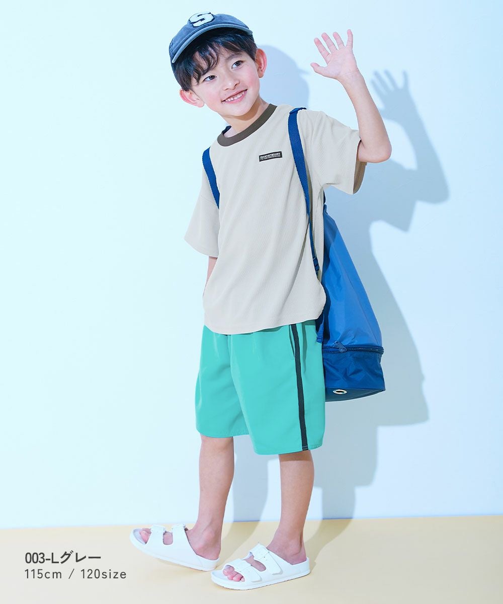 アウトレット SALE 34%OFF/返品不可】UVカット ラッシュTシャツ&ライン