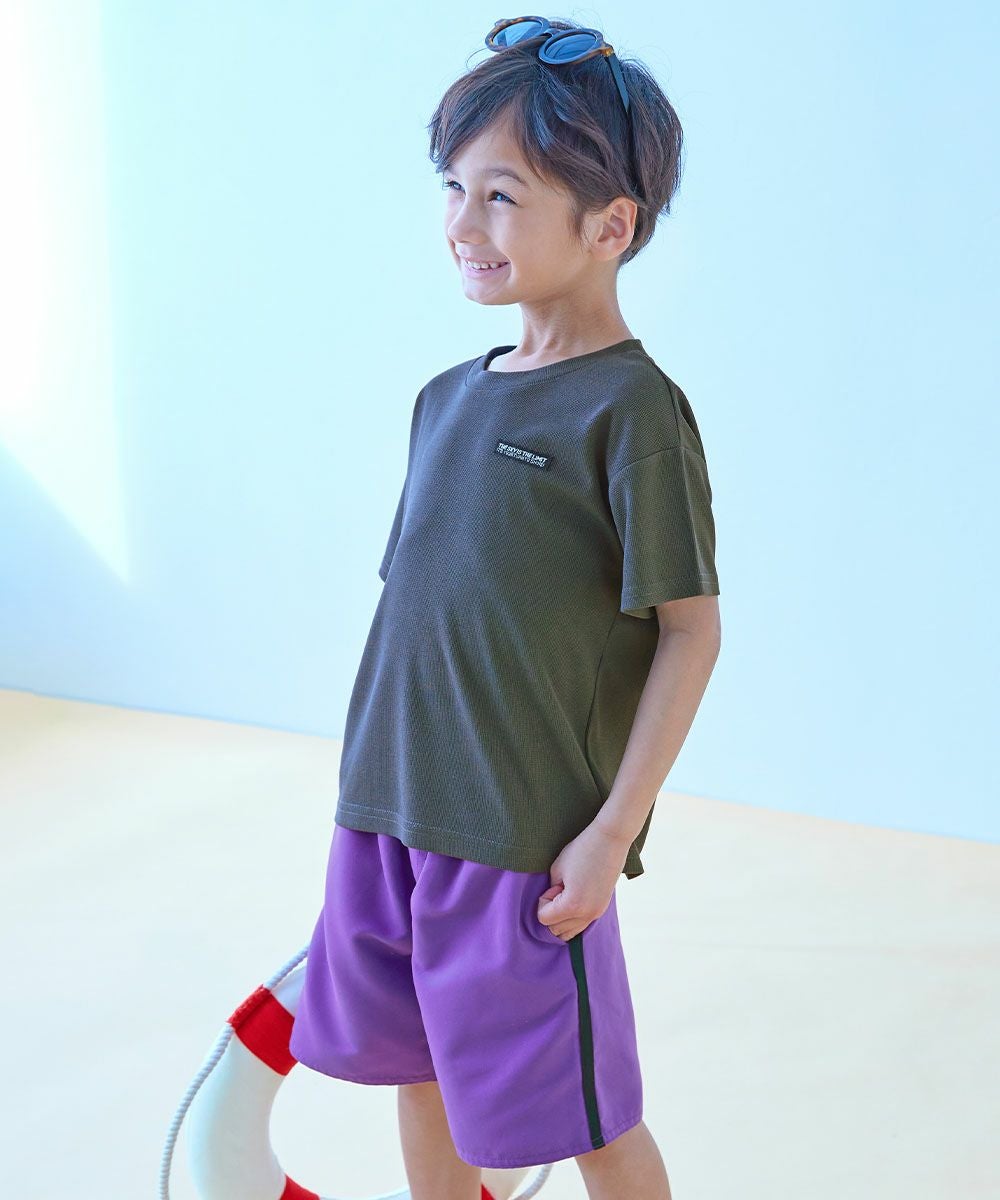 アウトレット SALE 28%OFF/返品不可】UVカット ラッシュTシャツ&ライン