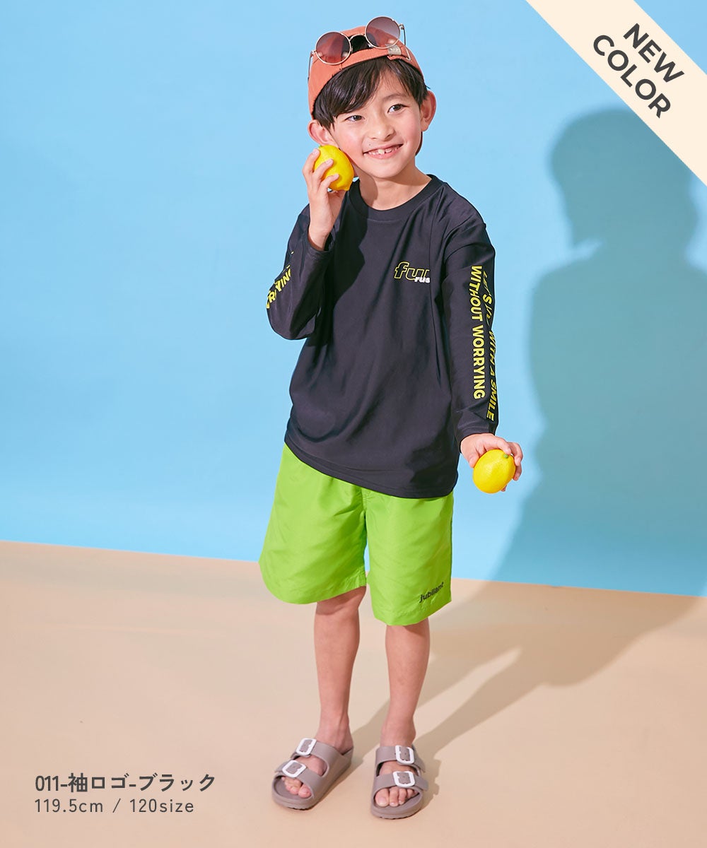 UVカット Tシャツ型 長袖ラッシュガード | 子供服の通販 デビロック
