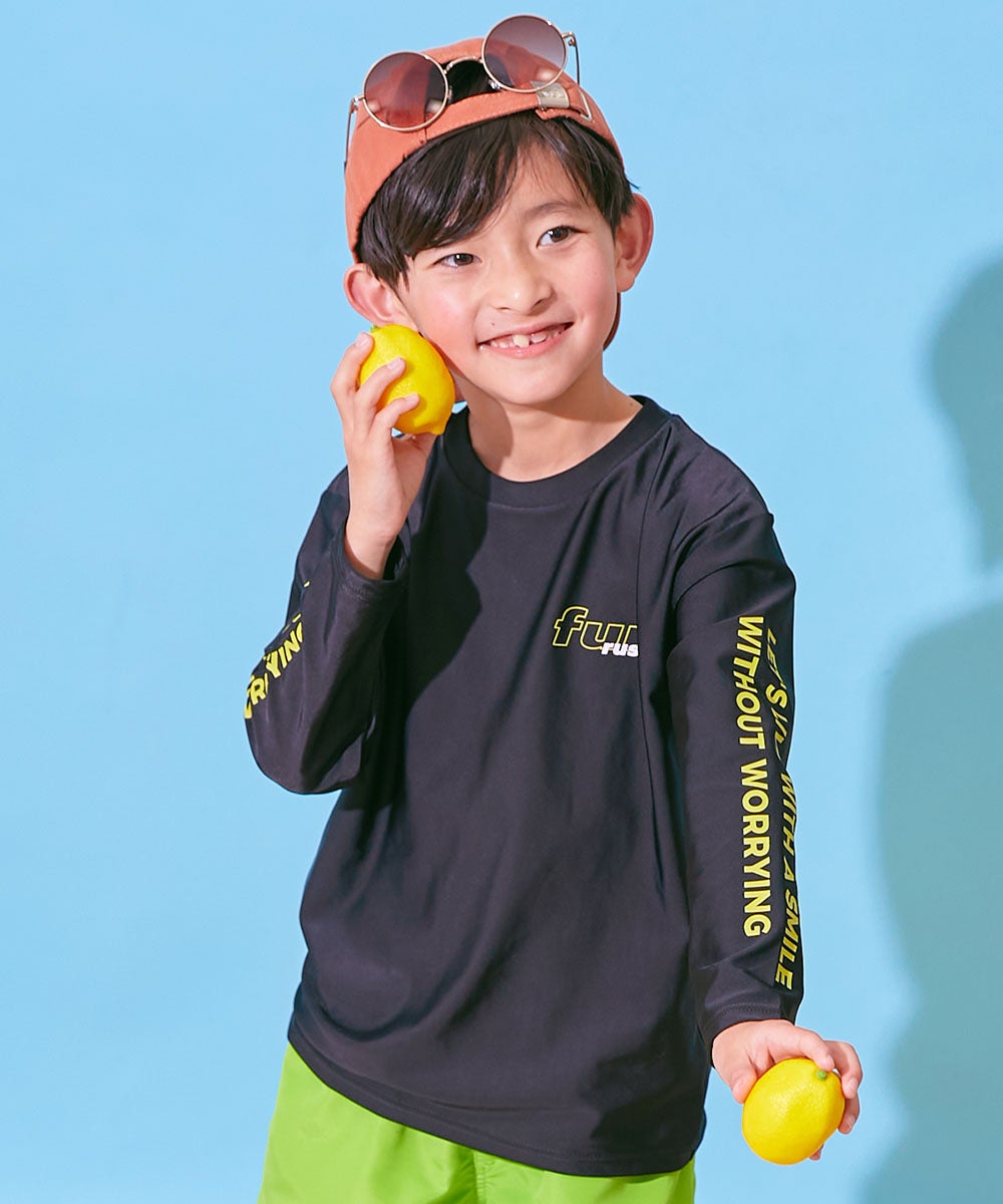UVカット Tシャツ型 長袖ラッシュガード | 子供服の通販 デビロック