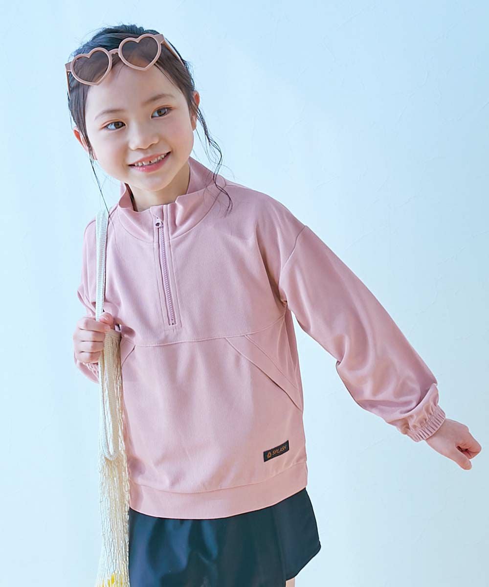 アウトレット SALE 53%OFF/返品不可】UVカット 水陸両用 ハーフジップ