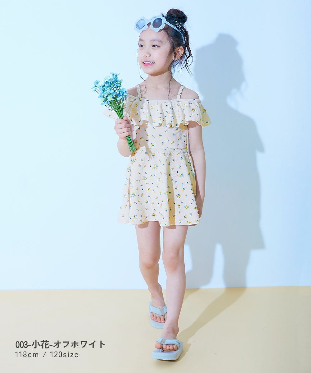 UVカット 2WAYで着られる ワンピース風 セパレート水着 | 子供服の通販