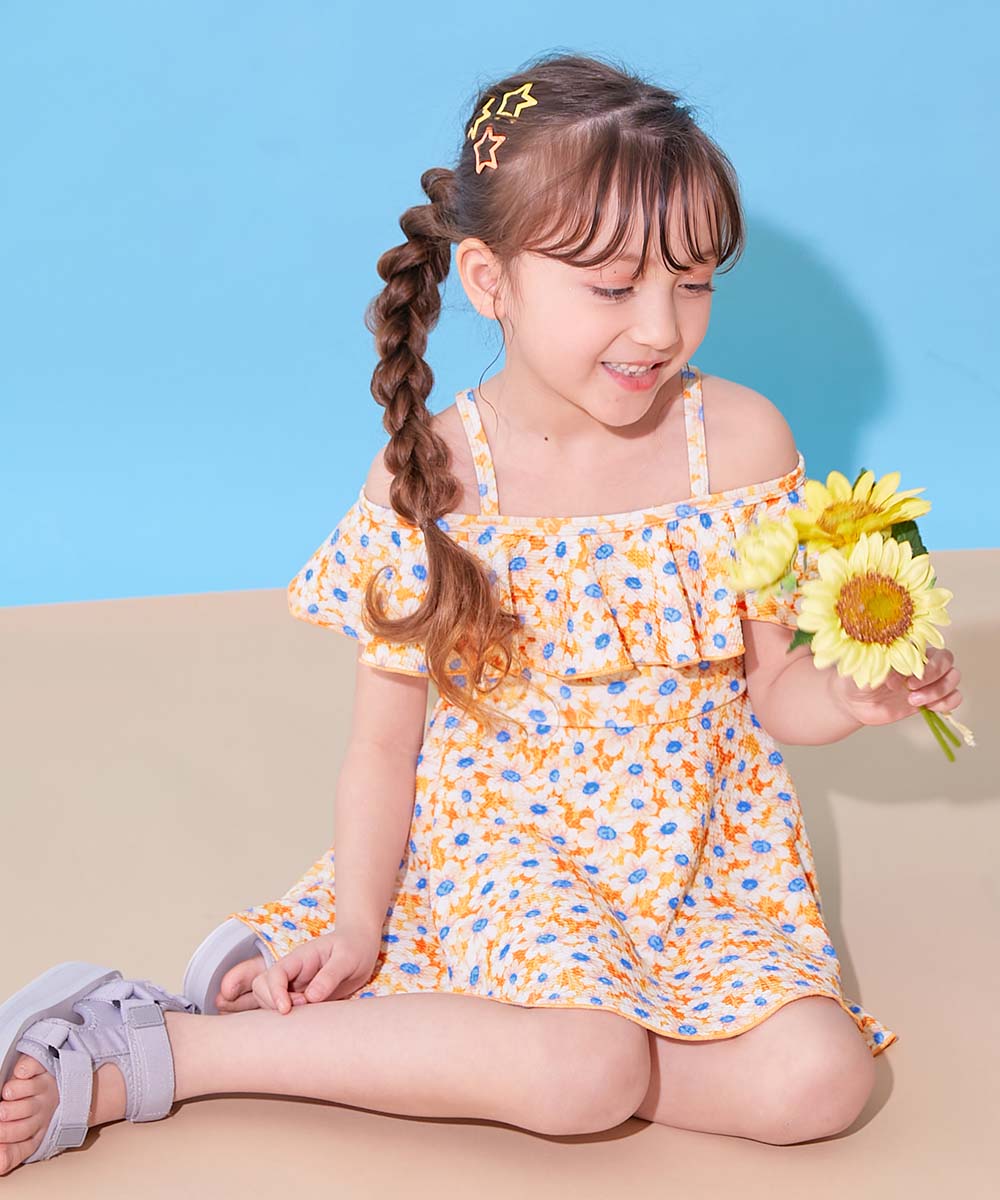 SPECIAL SALE 20%OFF】2WAYで着られる UVカット ワンピース風
