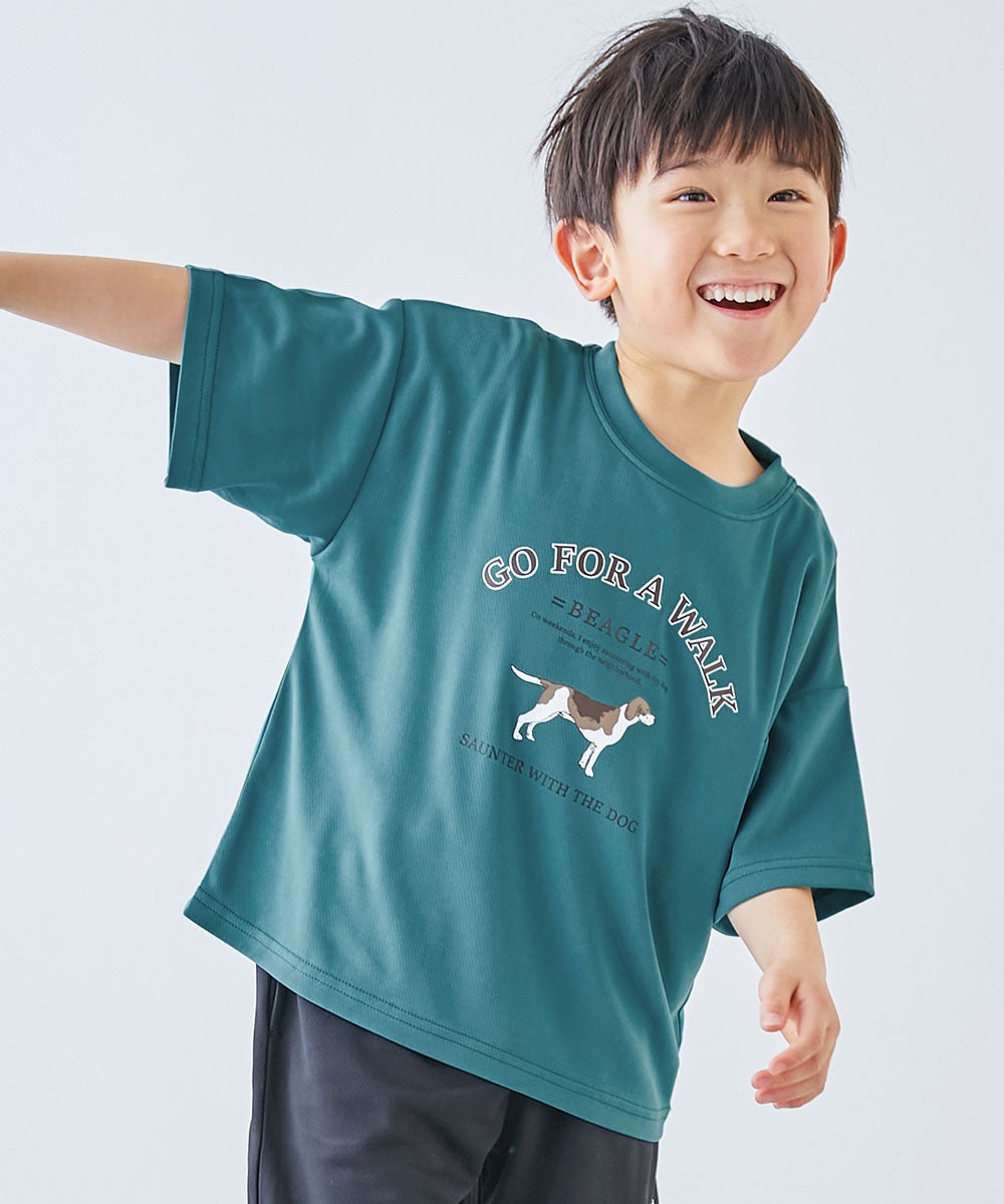 最大64%OFF】【涼感 サラッとメッシュ】× デビラボ プリント 半袖T