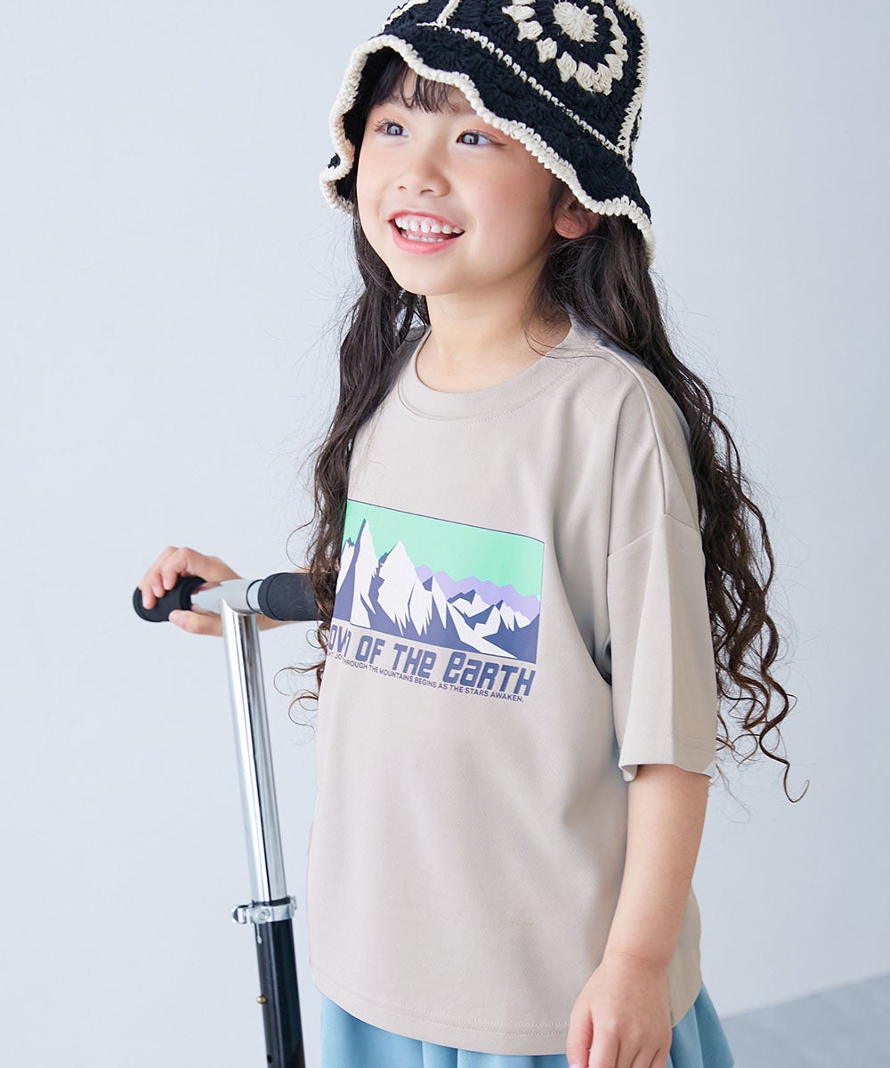 最大64%OFF】【涼感 サラッとメッシュ】× デビラボ プリント 半袖T