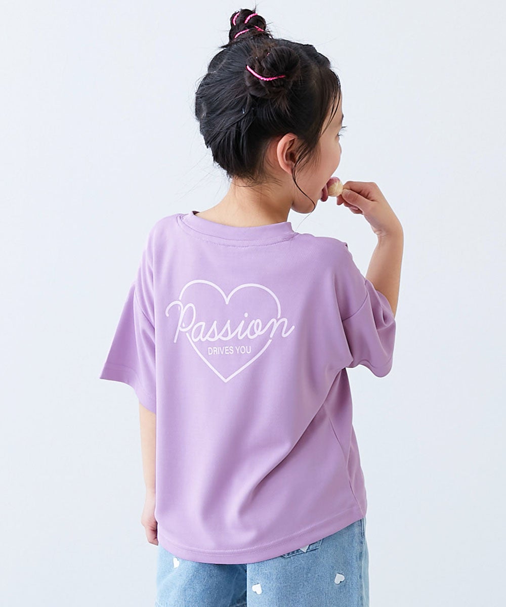 最大64%OFF】【涼感 サラッとメッシュ】× デビラボ ガールズ プリント