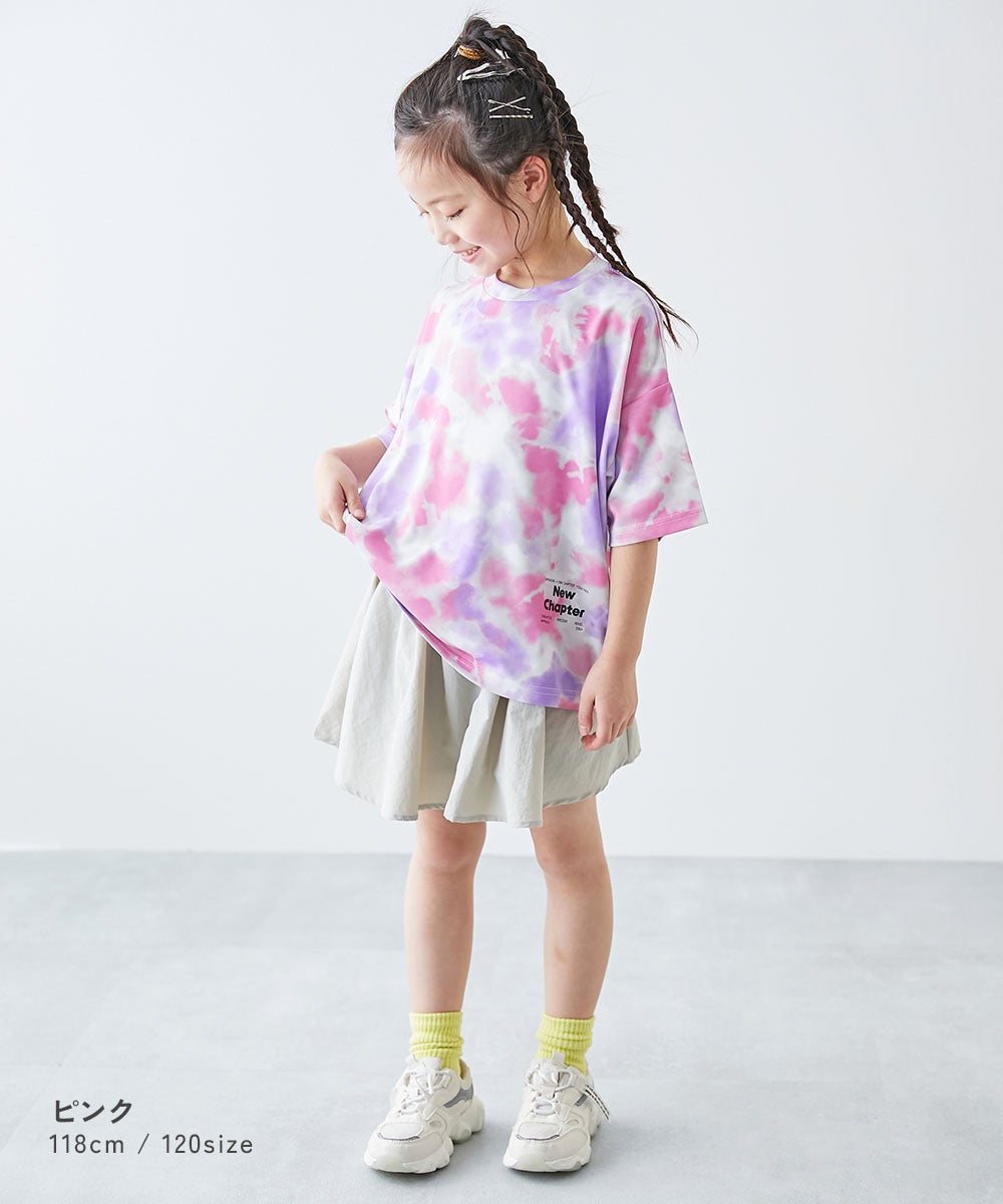 最大12%OFF】【一部予約】【涼感 サラッとメッシュ】タイダイTシャツ