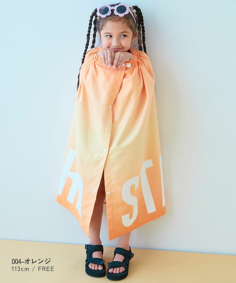 吸水速乾 STANDARD コンパクト ラップタオル 80cm | 子供服の通販