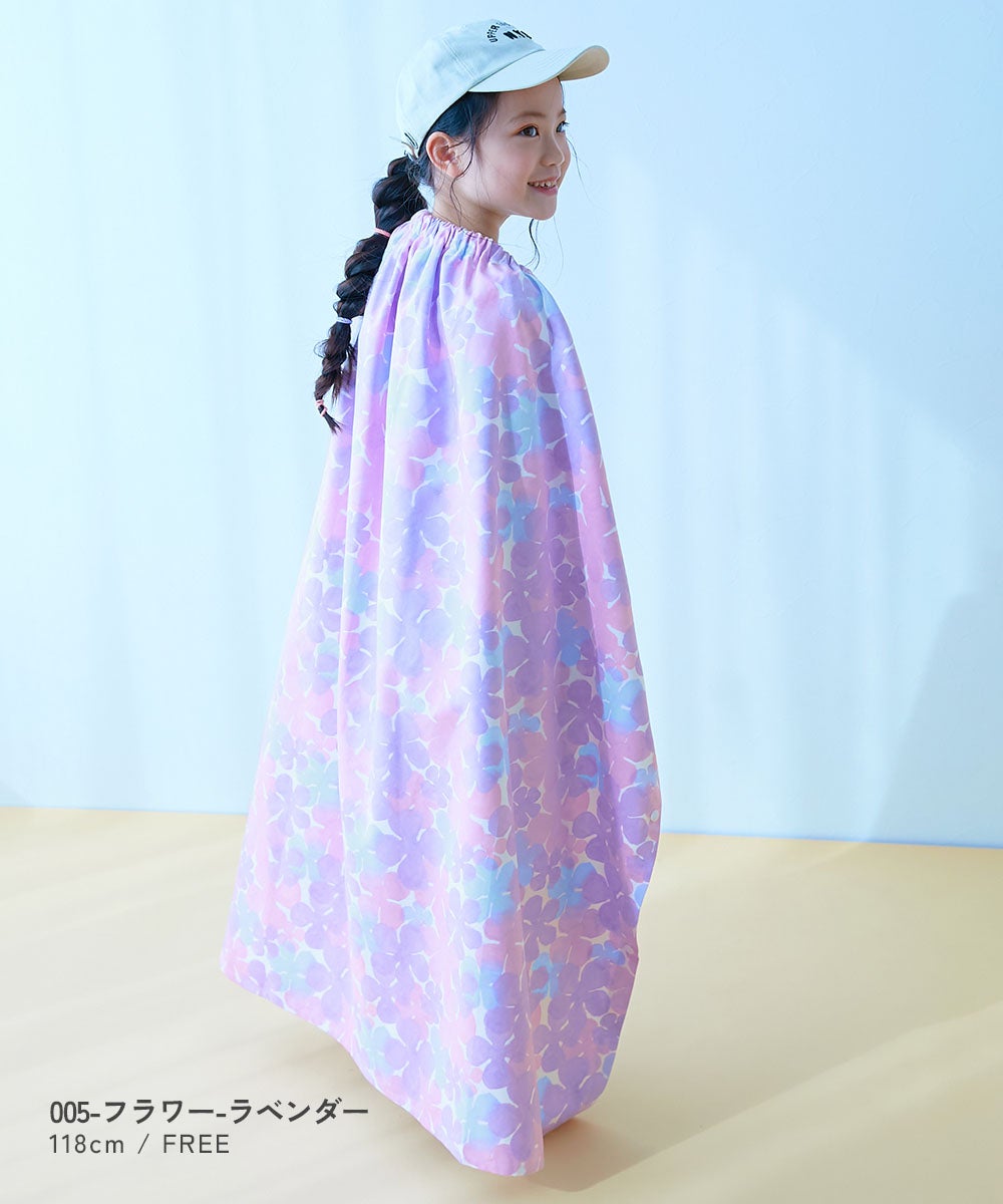 吸水速乾 コンパクト ラップタオル 100cm | 子供服の通販 デビロック