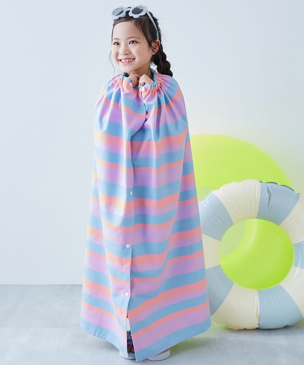吸水速乾 コンパクト ラップタオル 100cm | 子供服の通販 デビロック