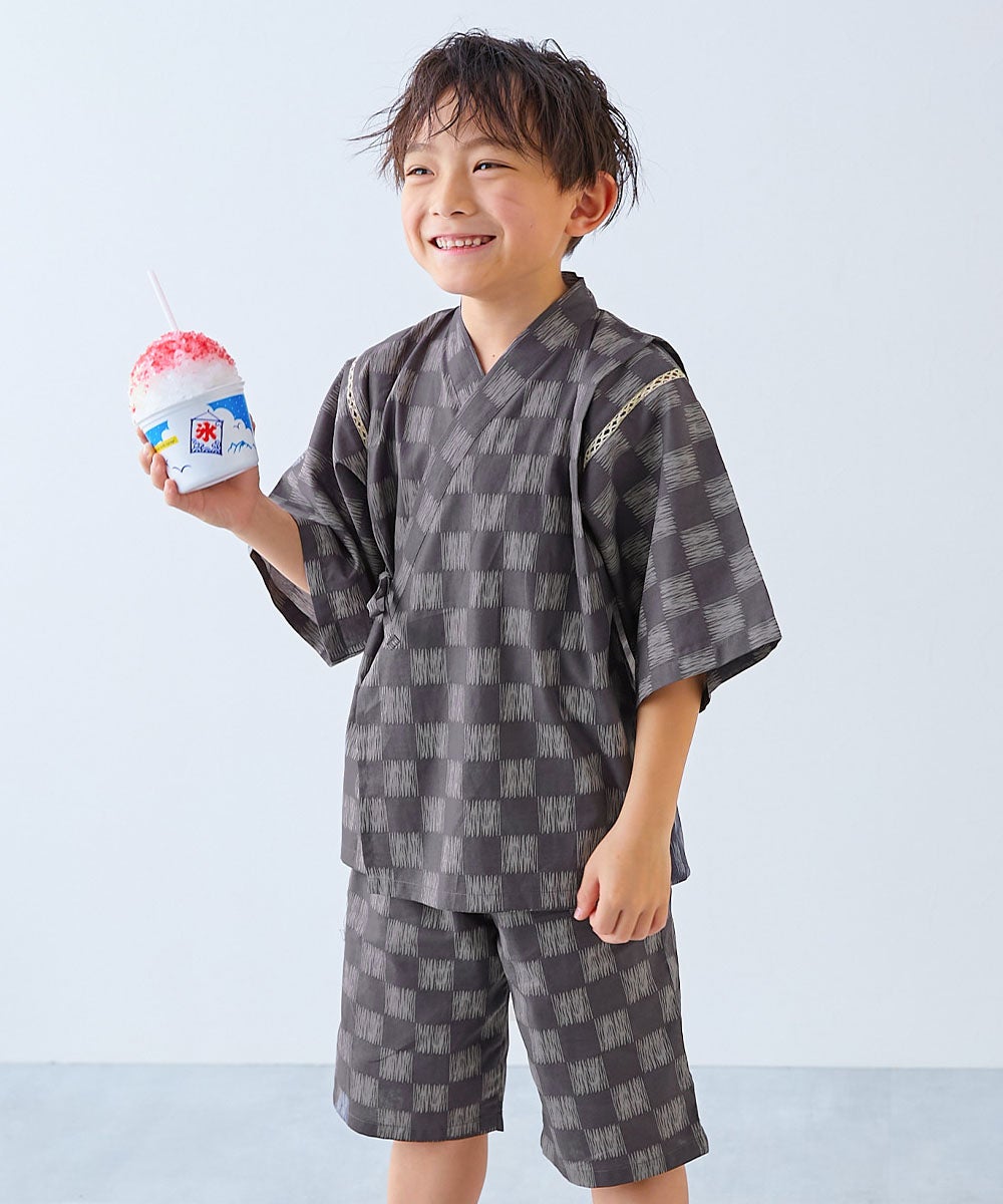 P5倍】【SPECIAL SALE 6%OFF】えらべるデザイン クラシカル甚平 | 子供