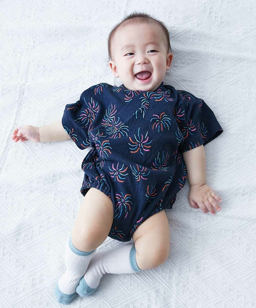 アウトレット SALE 46%OFF/返品不可】着心地やわらか おやすみ甚平 
