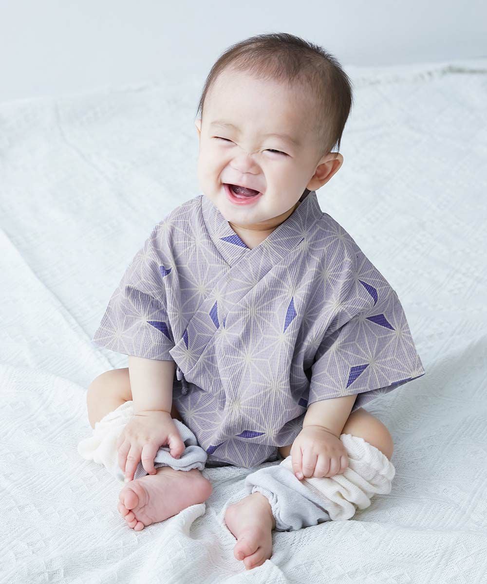 アウトレット SALE 46%OFF/返品不可】着心地やわらか おやすみ甚平 