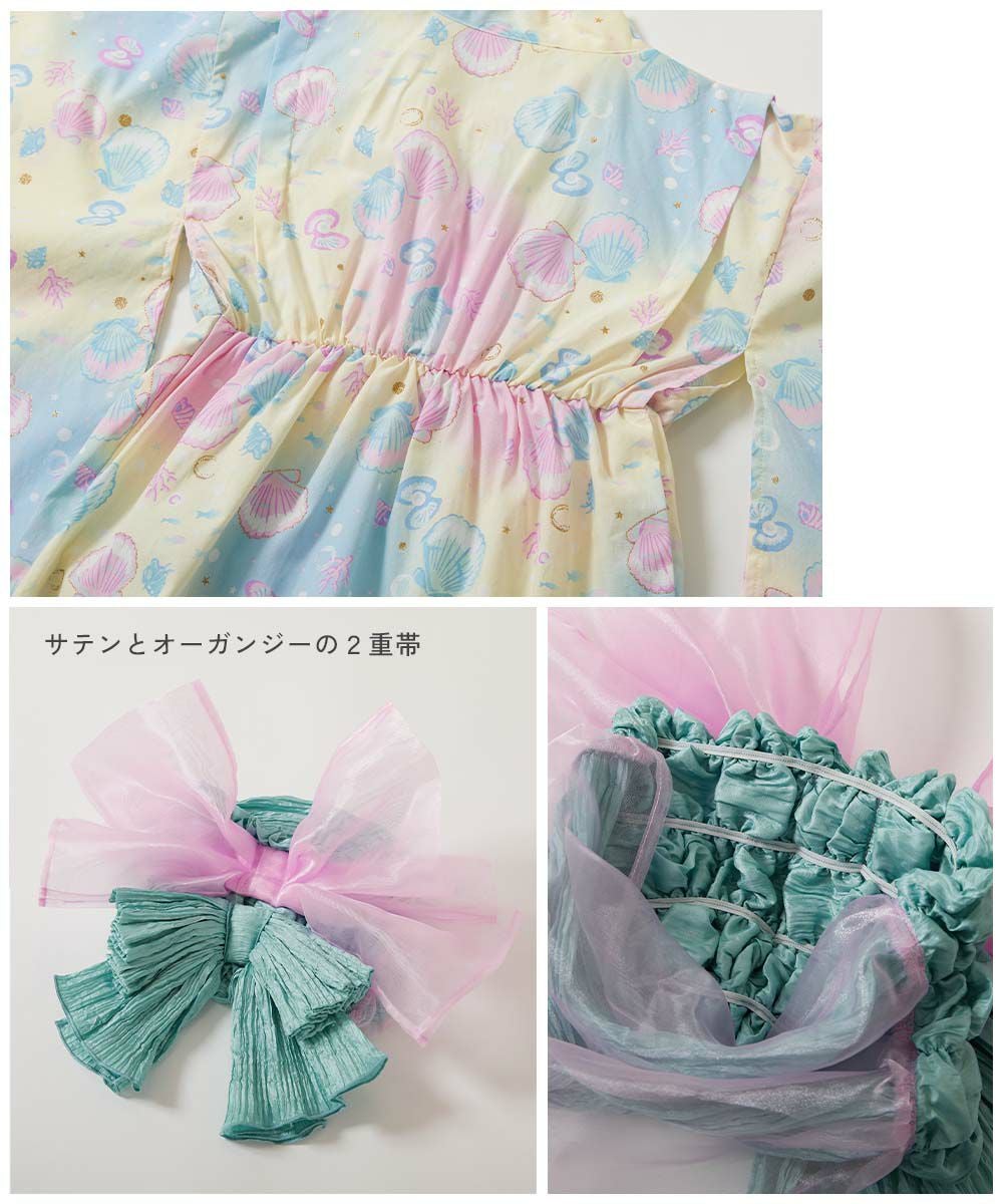 アウトレット SALE 17%OFF/返品不可】着付け簡単 すぽっと着られる