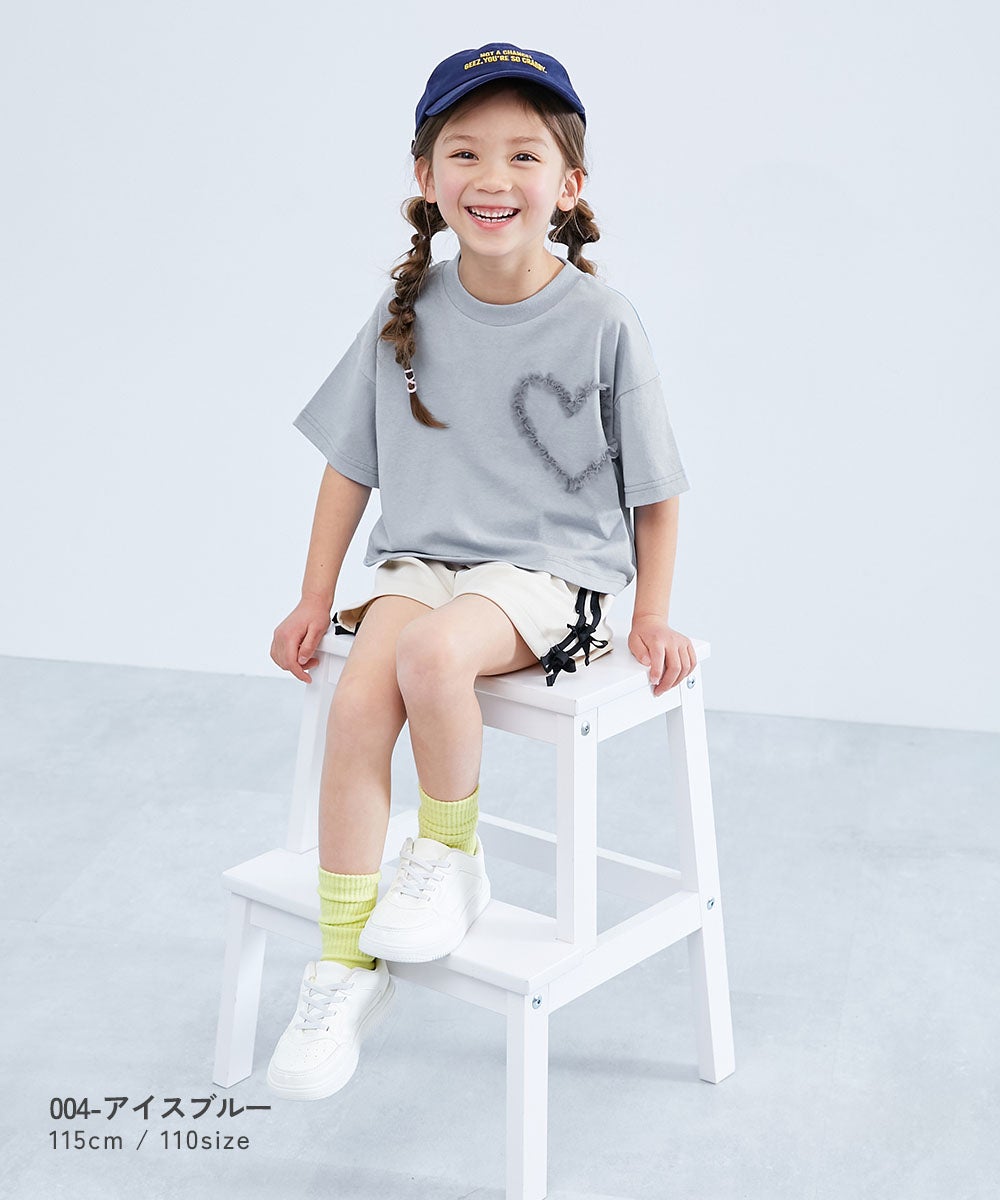 最大28%OFF】チュールモチーフ 半袖Tシャツ | 子供服の通販 デビロック