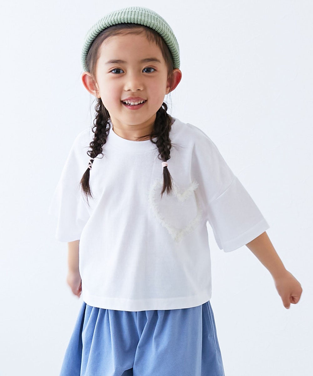 一部予約】チュールモチーフ 半袖Tシャツ | 子供服の通販 デビロック