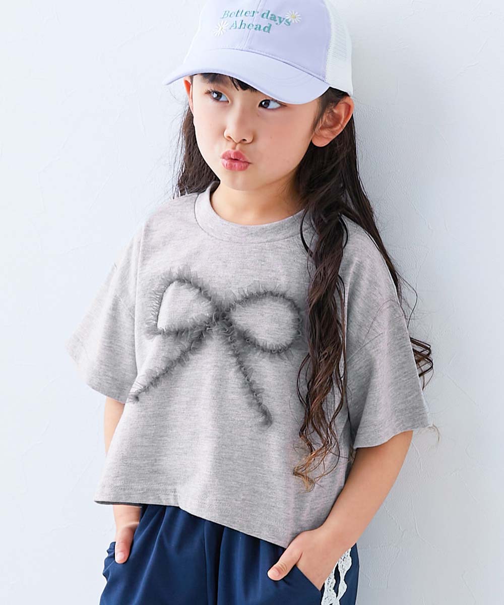 ​【限定】BABYL グッズ3点セット（Tシャツ/ミニ銅鑼/テープ） チュールモチーフ 半袖Tシャツ | 子供服の通販 デビロック公式サイト