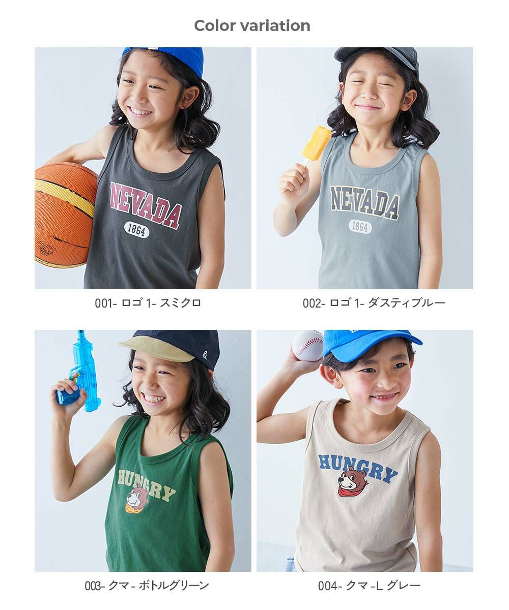 アウトレット SALE 40%OFF/返品不可】綿100％ デビラボ プリントタンク