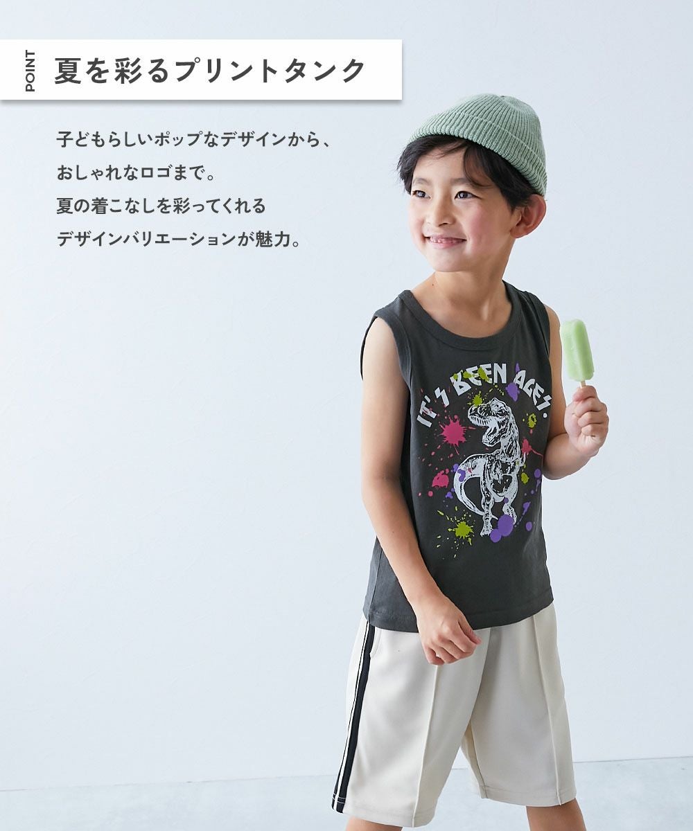 アウトレット SALE 40%OFF/返品不可】綿100％ デビラボ プリントタンク