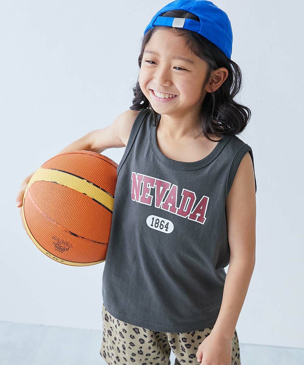 アウトレット SALE 40%OFF/返品不可】綿100％ デビラボ プリントタンク