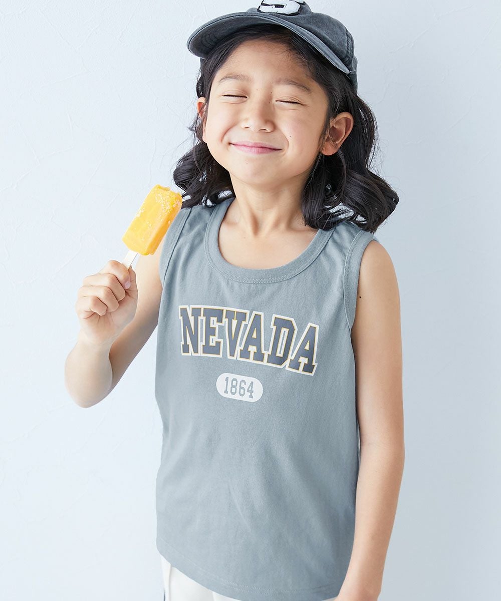 アウトレット SALE 40%OFF/返品不可】綿100％ デビラボ プリントタンク