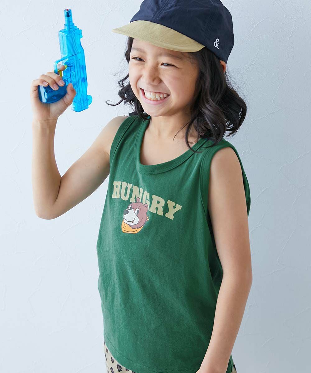 アウトレット SALE 40%OFF/返品不可】綿100％ デビラボ プリントタンク