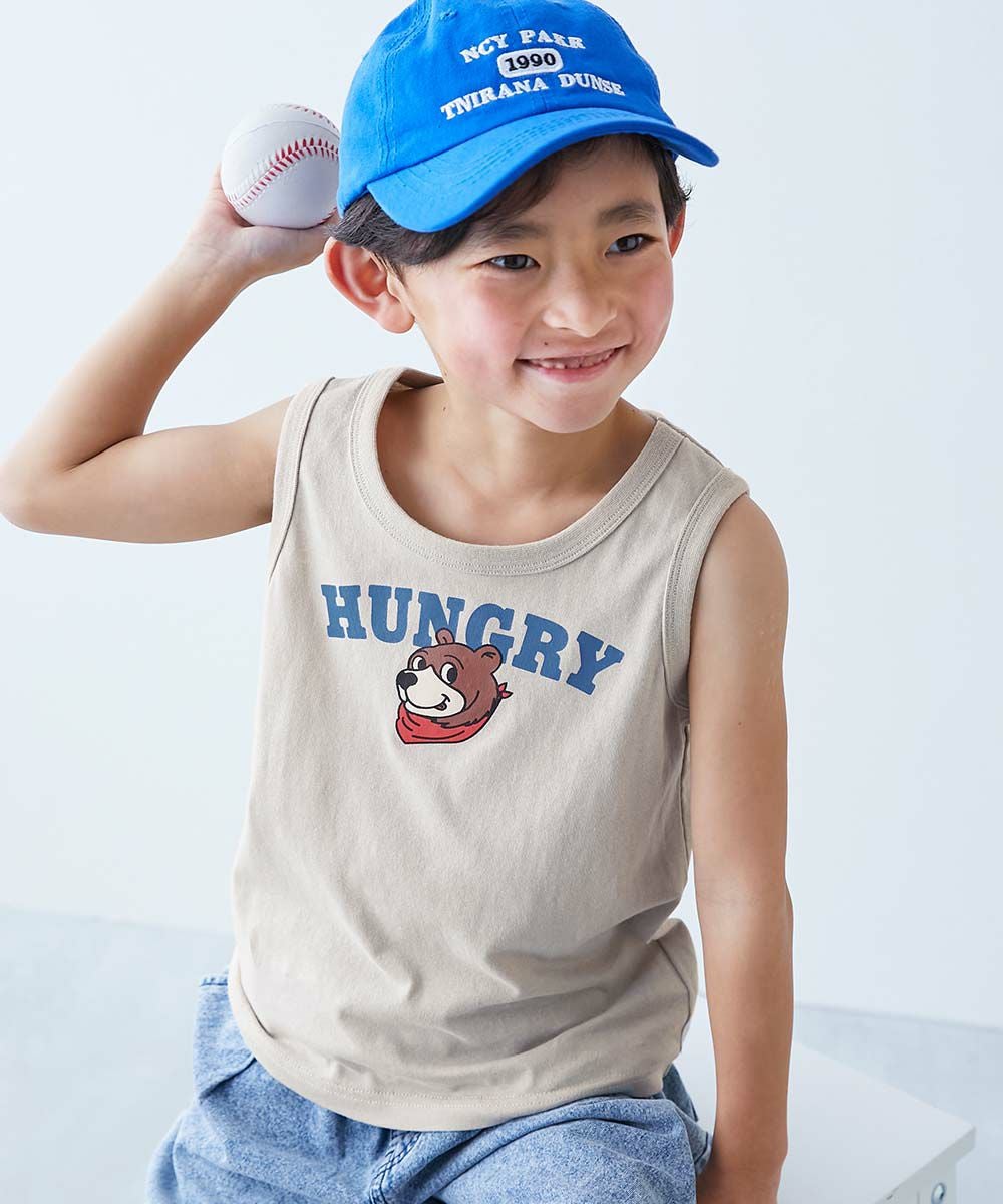 アウトレット SALE 40%OFF/返品不可】綿100％ デビラボ プリントタンク