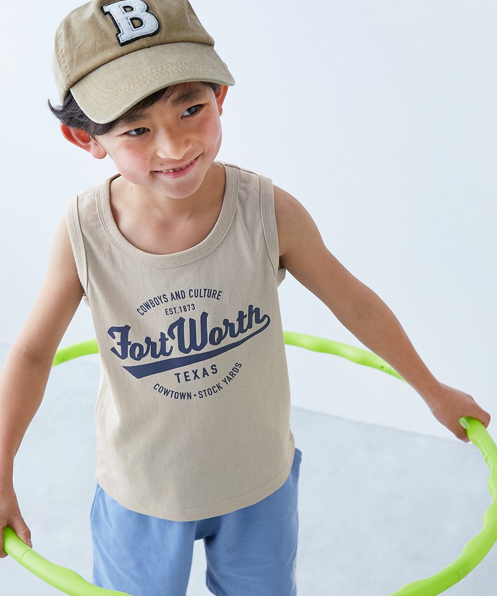 アウトレット SALE 40%OFF/返品不可】綿100％ デビラボ プリントタンク