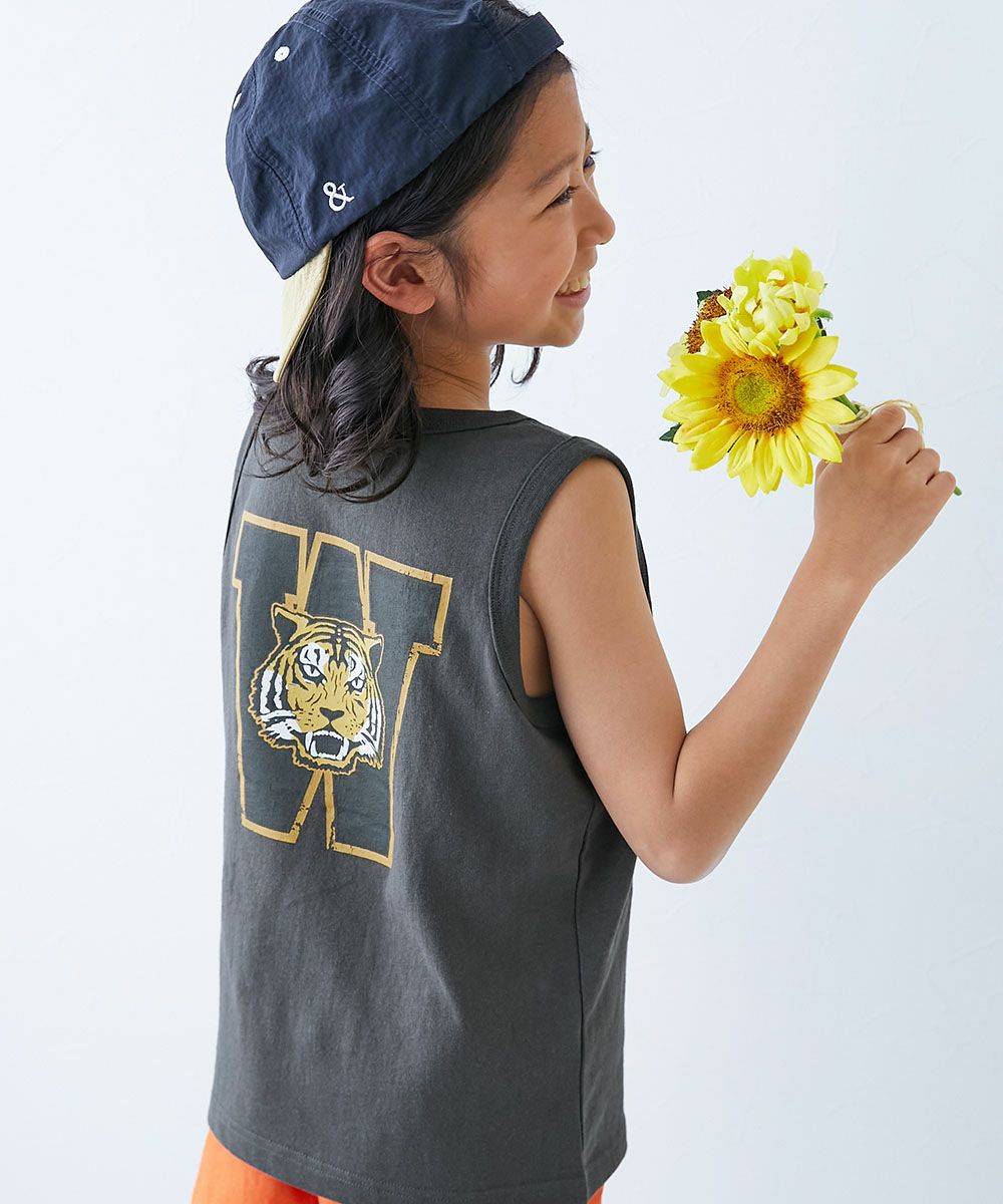 アウトレット SALE 40%OFF/返品不可】綿100％ デビラボ プリントタンク