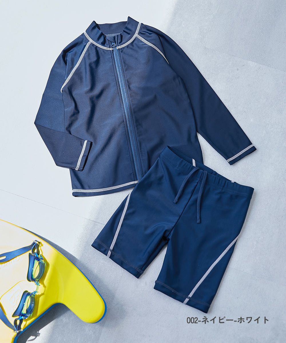 スクールラッシュガード＆水着 2点セット | 子供服の通販 デビロック