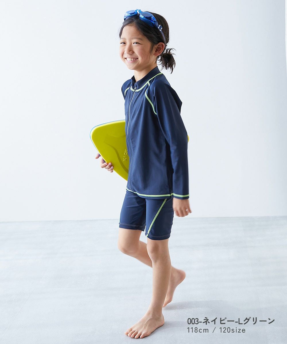 スクールラッシュガード＆水着 2点セット | 子供服の通販 デビロック