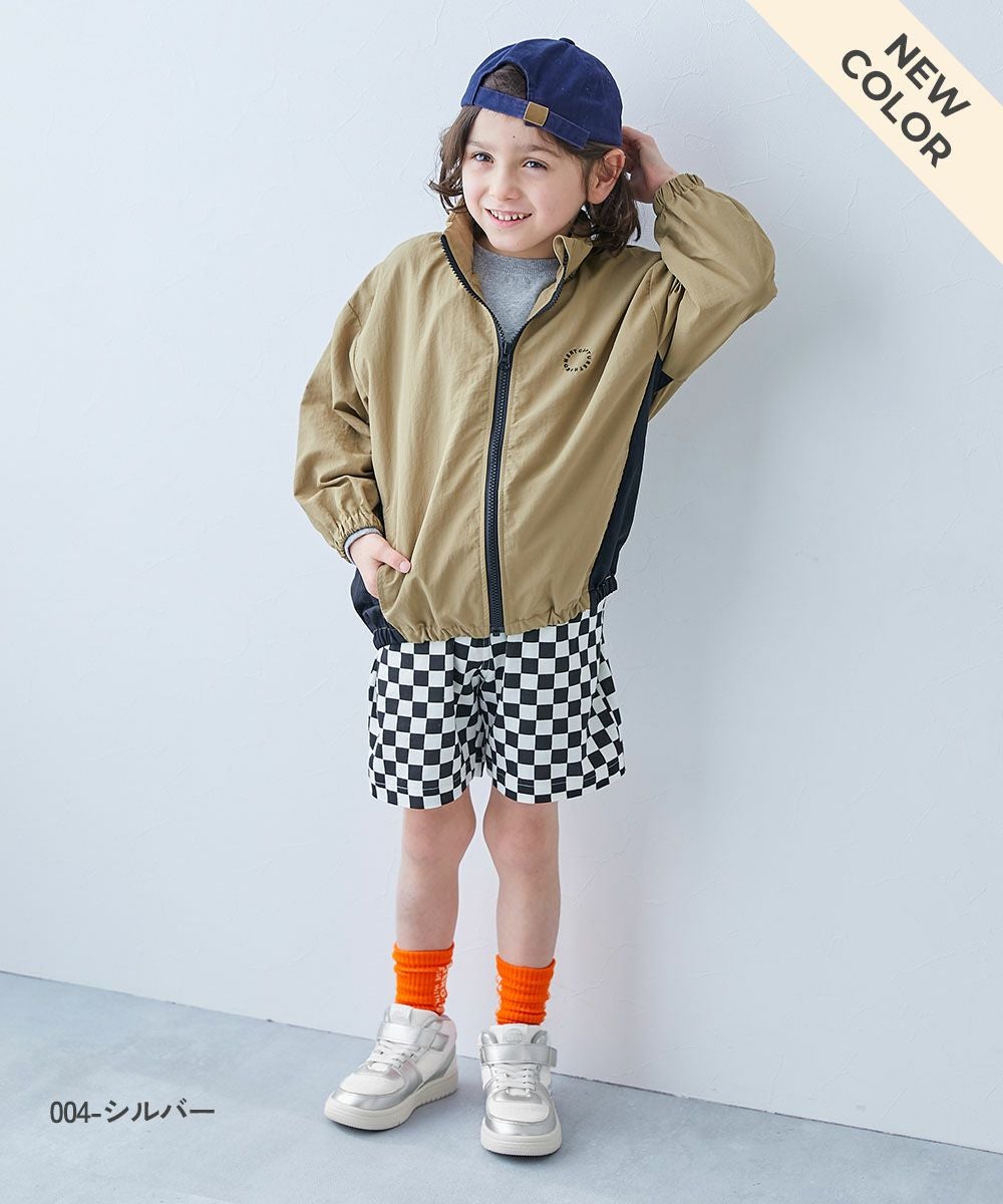クッションインソール付き 防滑 ミッドカットスニーカー | 子供服の