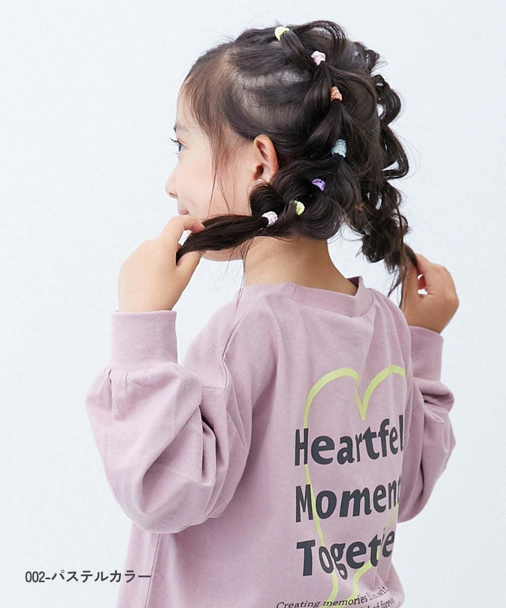 ヘアゴム No.15 ぎざぎざ ヘアゴムセット(約100本入り) | 子供服の通販 デビロック公式
