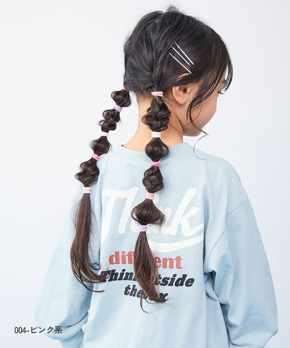 EPEX 2ND FANCON YOUTH DAYS ラキドロ ヘアゴム コンプ ぎざぎざ ヘアゴムセット(約100本入り) | 子供服の通販 デビロック公式