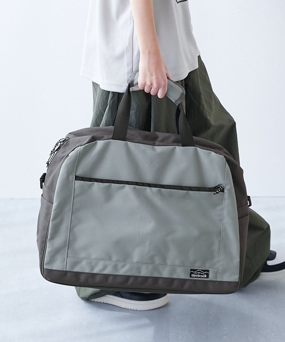 最大28%OFF】拡張できる 3WAYボストンバッグ(43.5L) | 子供服の通販