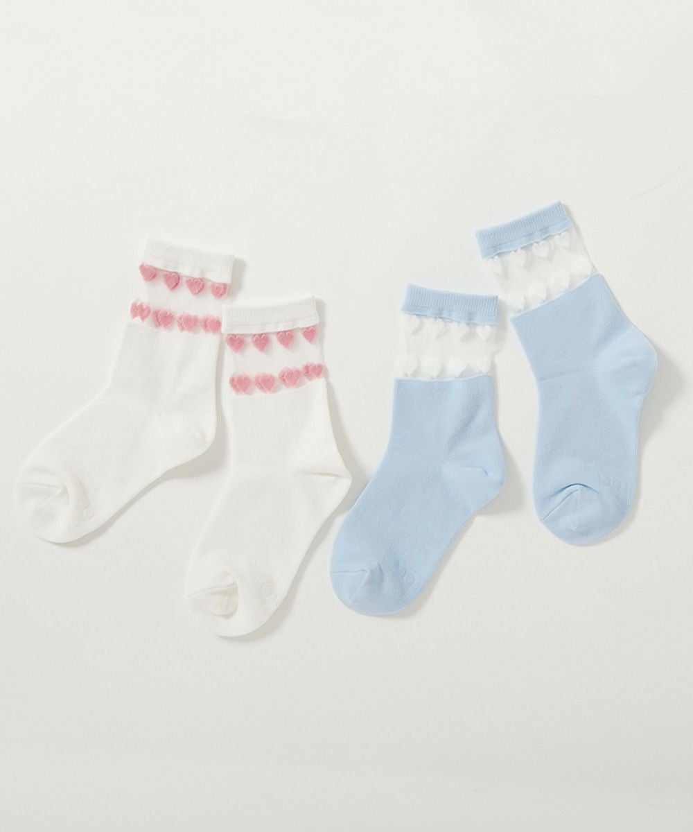 最大10%OFF】2足セット ガールズデザインソックス | 子供服の通販