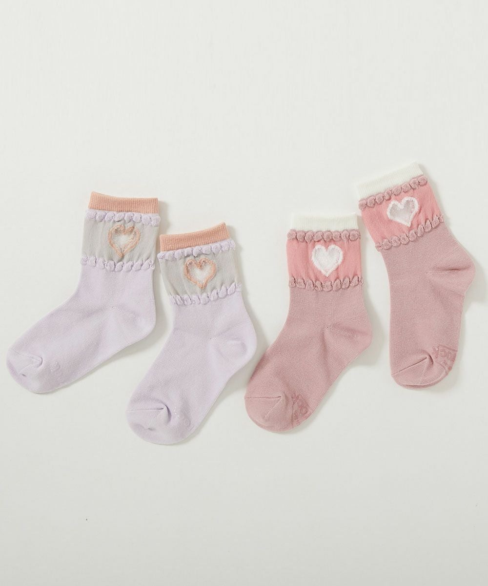 最大10%OFF】2足セット ガールズデザインソックス | 子供服の通販