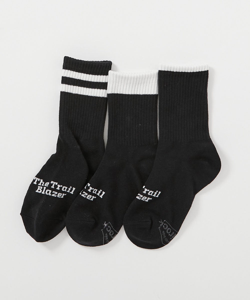 3足セット 足底汚れが目立ちにくい スクールソックス | 子供服の通販