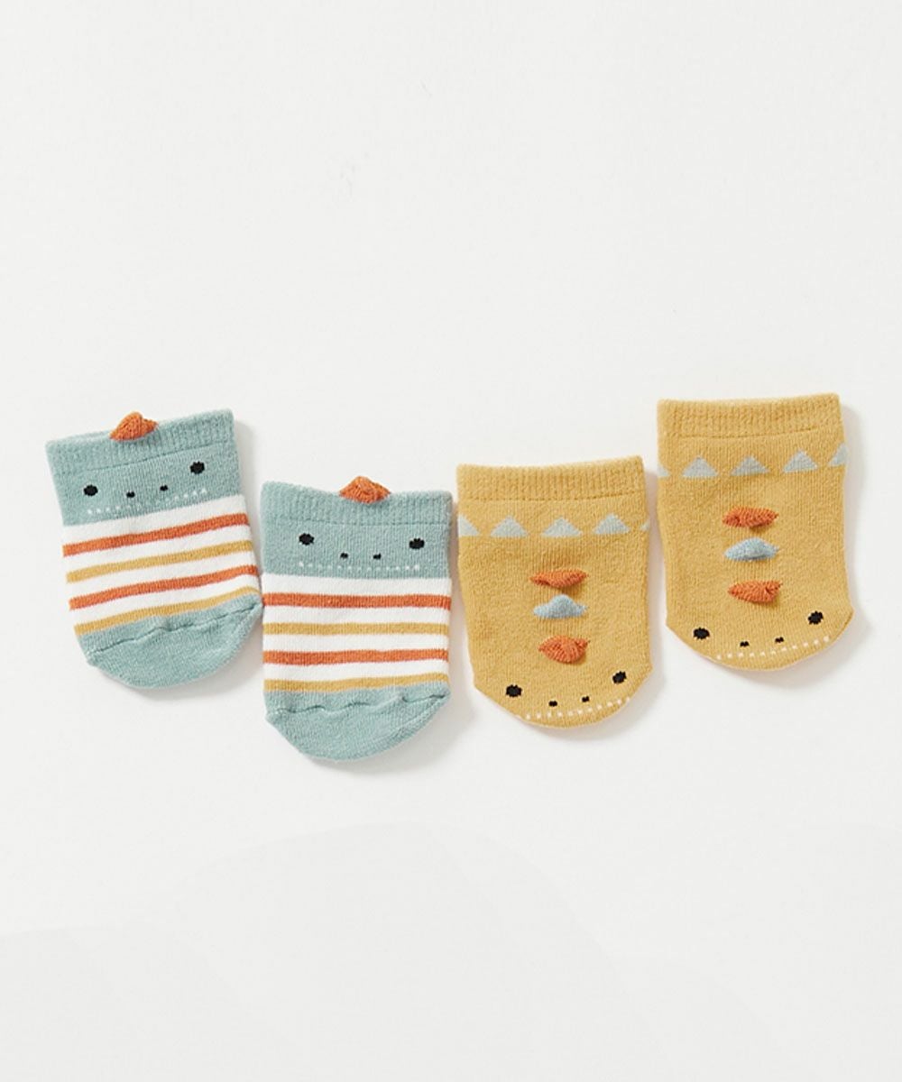 SPECIAL SALE 54%OFF】2足セット ベビー立体ソックス | 子供服の通販