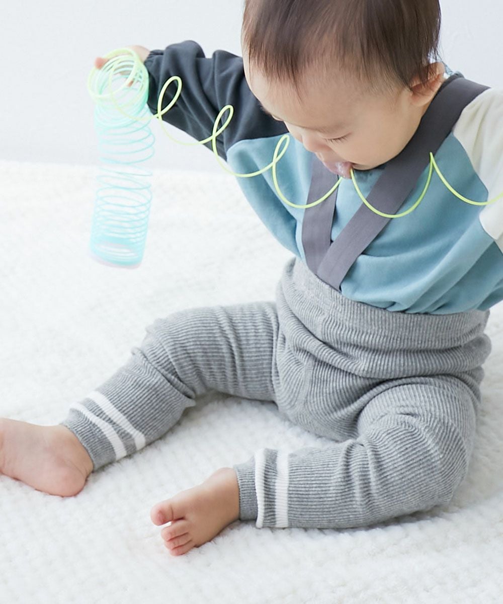 アウトレット SALE 40%OFF/返品不可】サスペンダー付き ベビーレギンス