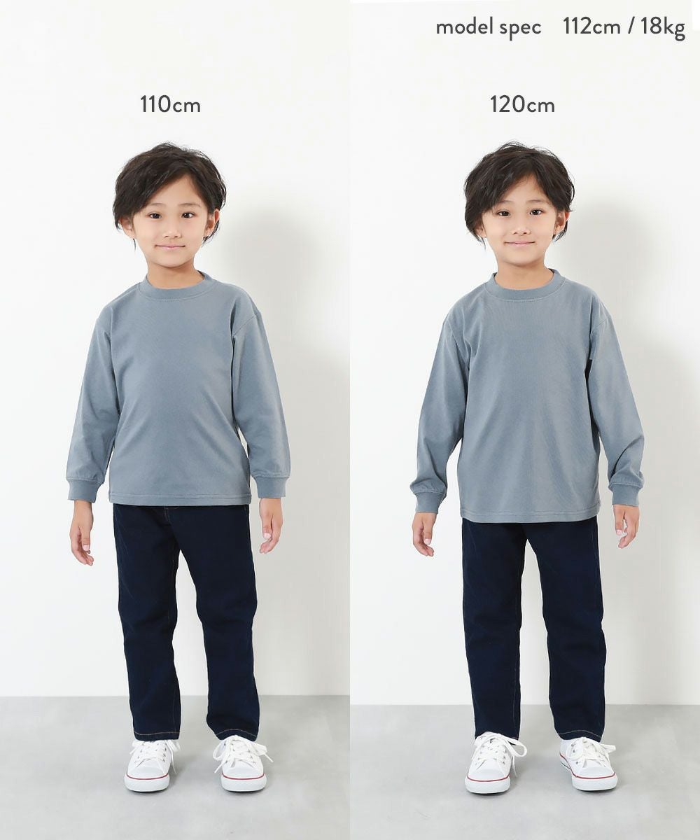 SPECIAL SALE 10%OFF】綿100％ デビラボ BOXシルエット プリント袖リブ