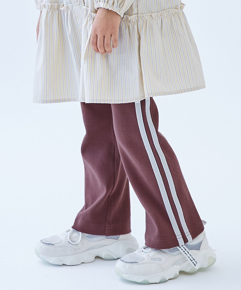 最大14%OFF】ウルトラストレッチ セミフレアパンツ(綿95%やわらか