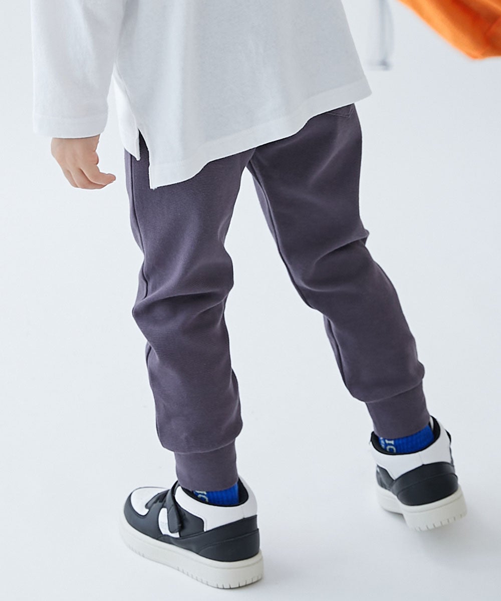 最大18%OFF】ウルトラストレッチ 裾リブパンツ(綿95%やわらかタッチ