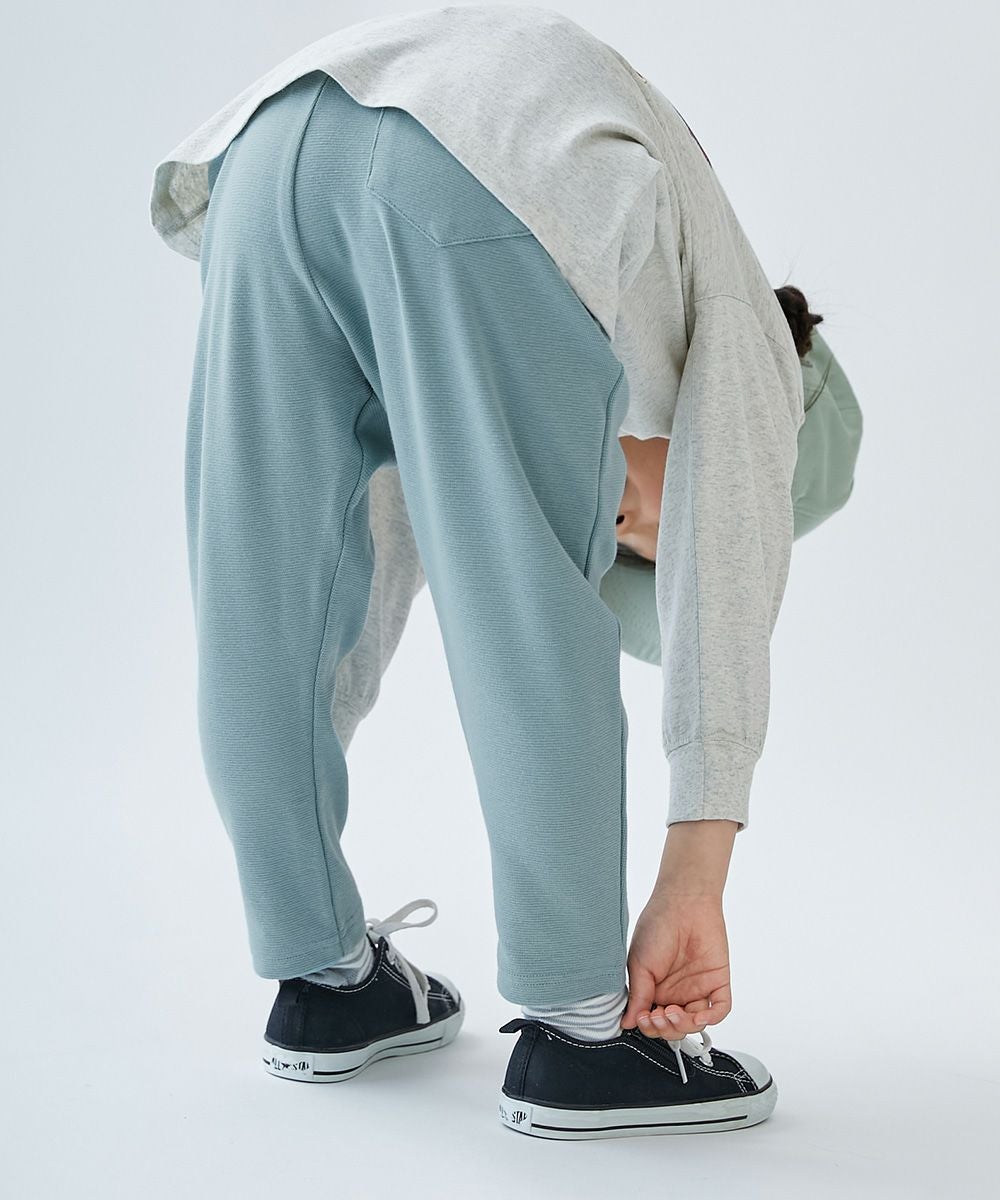 ウルトラストレッチ サルエルパンツ(綿95%やわらかタッチ) | 子供服の