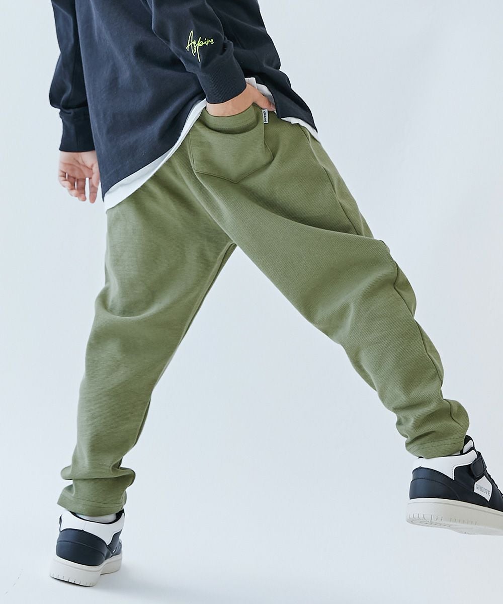 ウルトラストレッチ サルエルパンツ(綿95%やわらかタッチ) | 子供服の