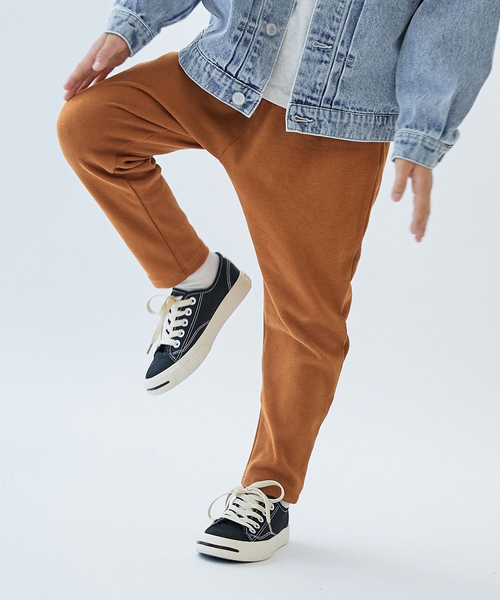 最大37%OFF】ウルトラストレッチ サルエルパンツ(綿95%やわらかタッチ