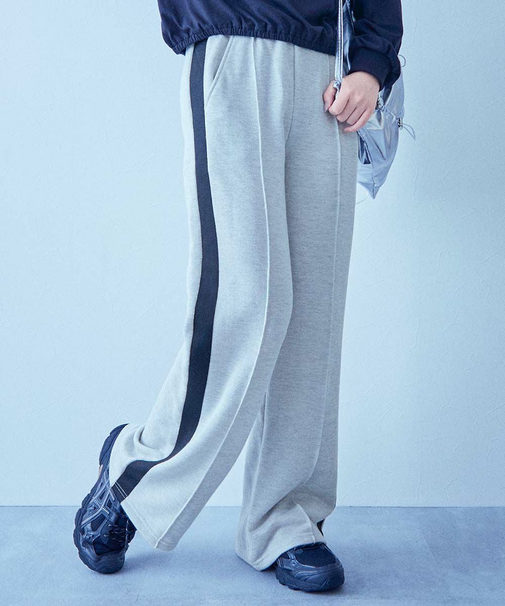 SPECIAL SALE 66%OFF】【chum】キラッとラメ すらっと脚長 フレア