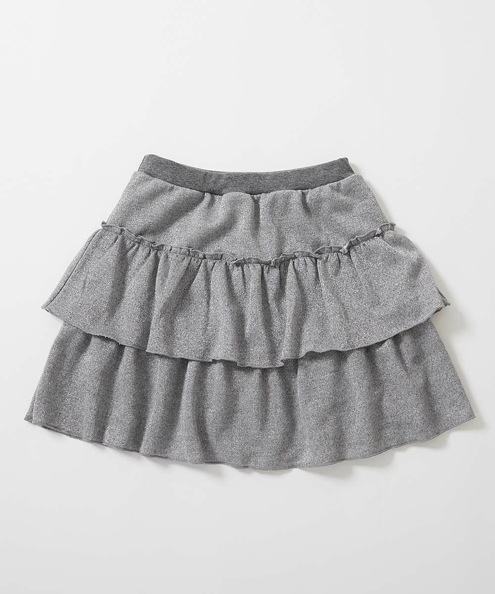 SPECIAL SALE 42%OFF】【chum】キラッとラメ フリルスカートパンツ