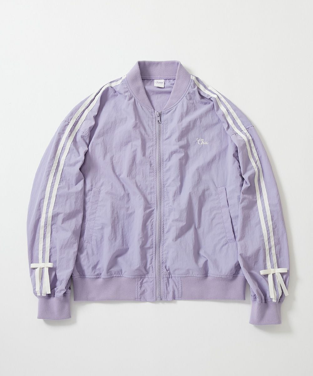 chum】サイドリボン ナイロンジャケット(セットアップ可) | 子供服の