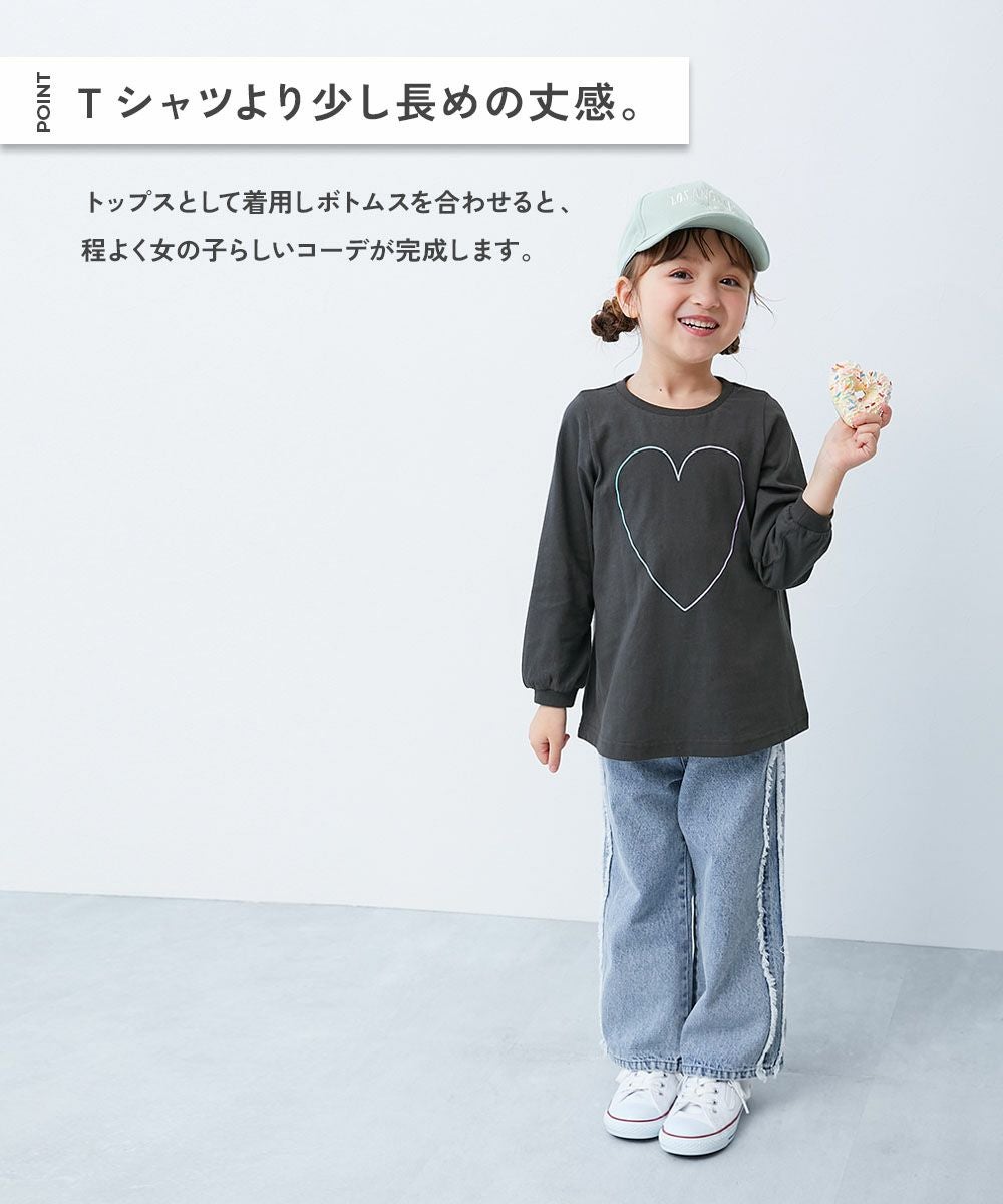 SPECIAL SALE 30%OFF】綿100％ デビラボ プリント 長袖チュニック